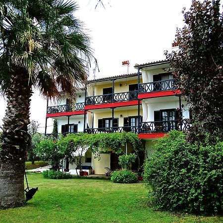 Apartments Karpetis A Green Paradise Psakoudia Luaran gambar