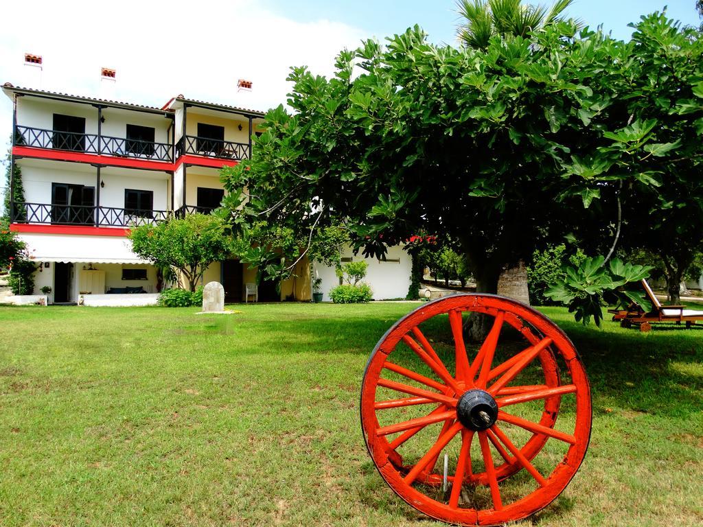 Apartments Karpetis A Green Paradise Psakoudia Luaran gambar