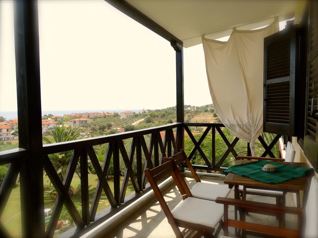 Apartments Karpetis A Green Paradise Psakoudia Luaran gambar