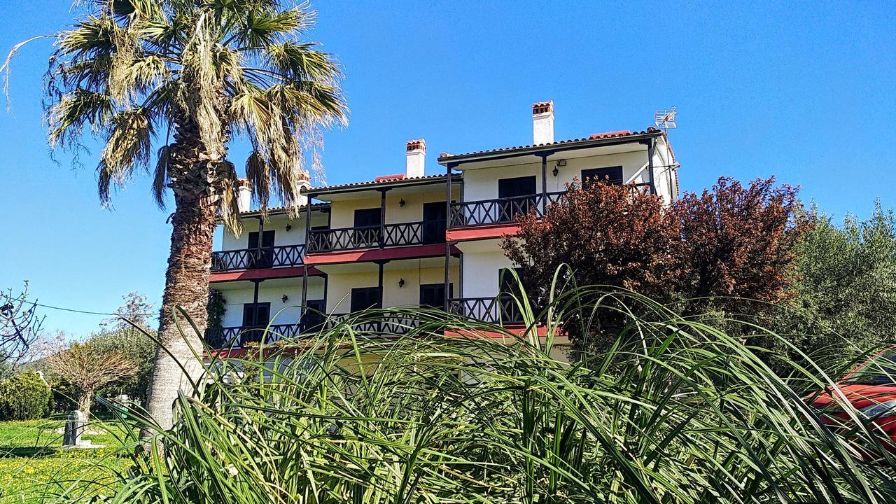 Apartments Karpetis A Green Paradise Psakoudia Luaran gambar