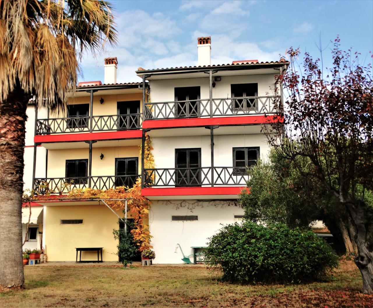 Apartments Karpetis A Green Paradise Psakoudia Luaran gambar